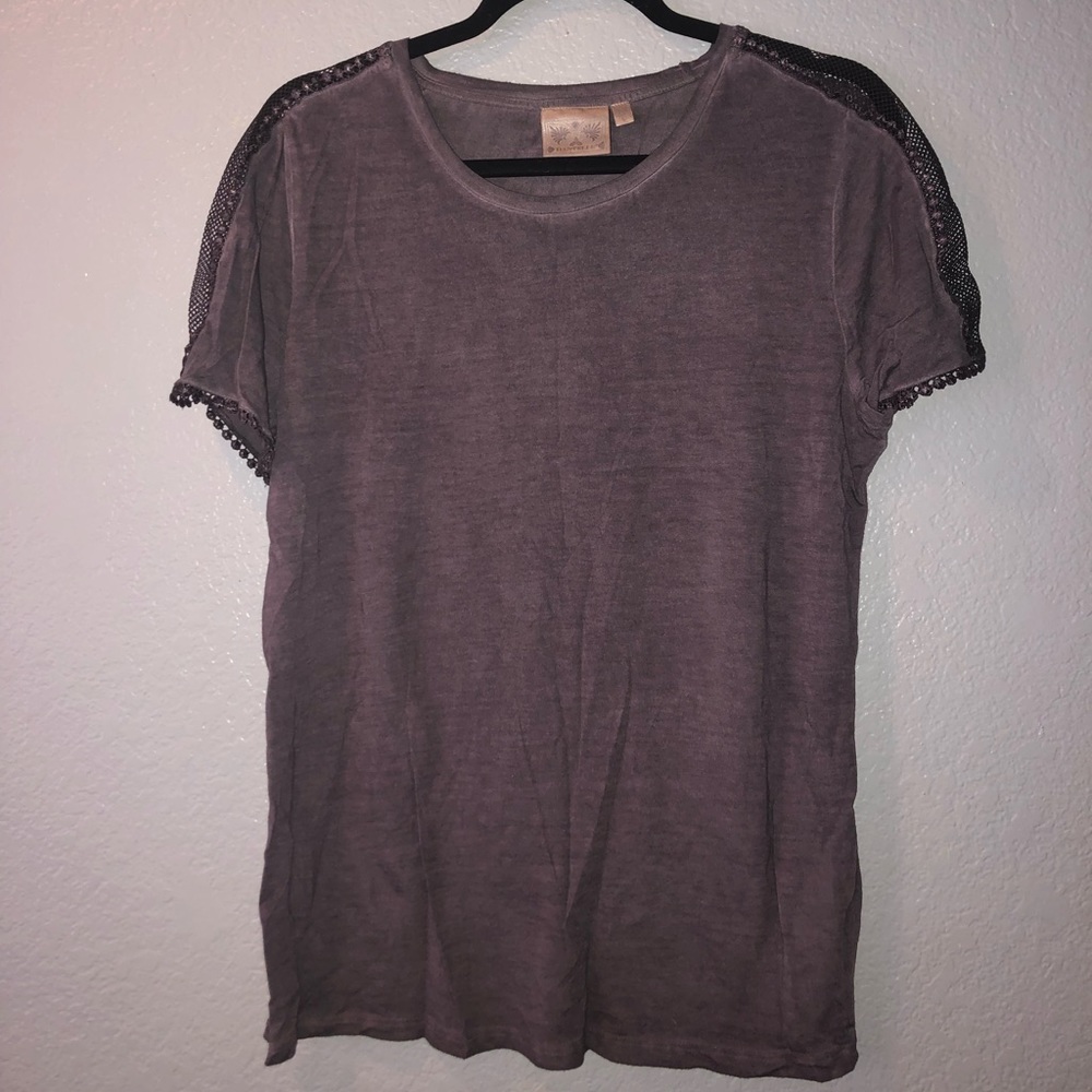 Danielle Purple Top